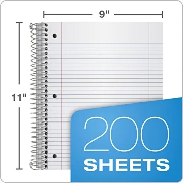 Durable Oxford Spiral Notebooks for Quality Note-Taking