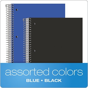 Durable Oxford Spiral Notebooks for Quality Note-Taking