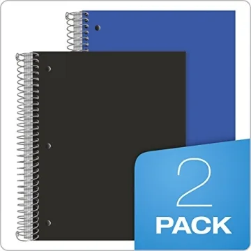 Durable Oxford Spiral Notebooks for Quality Note-Taking