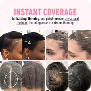 BOLDIFY Hairline Powder - Auburn Root Touch Up Solution 48-Hour