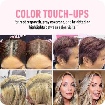 BOLDIFY Hairline Powder - Auburn Root Touch Up Solution 48-Hour