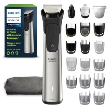 Philips Norelco Multigroom 7000 Series: 23-Piece Grooming Kit