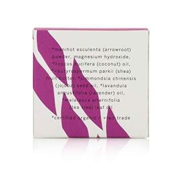 Meow Meow Tweet Natural Deodorant for Sensitive Skin – Lavender, Baking Soda Free