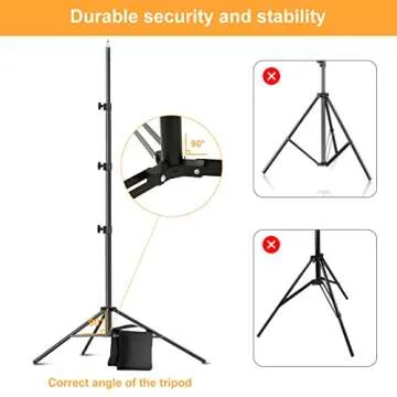 Backdrop Stand, Maxztill 8.5x10Ft Adjustable Photo Backdrop Stand Kit,Backdrop Stand for Parties,4 Crossbars,6 Background Clamps,4 Backdrop Clip Holder,2 Sandbags,1 Carry Bag for Wedding/Photoshoot
