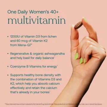 True Grace Multivitamin 40+ for Women - Energy & Immune Support