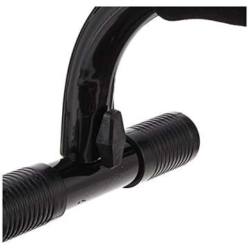 CAP Barbell Push Up Bars (Pair), Black