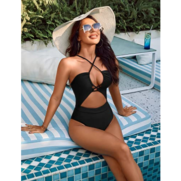 Blooming Jelly High Waisted Sexy Monokini Swimsuit