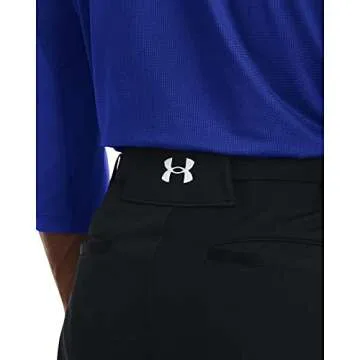 Under Armour Men's Utility Baseball Straight Leg Pant Pipe 22, (001) Black / / White, Small