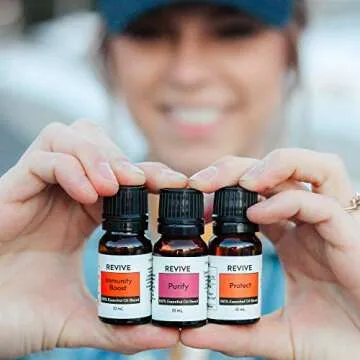 Cold and Flu Season Kit - Essential Oils for Health