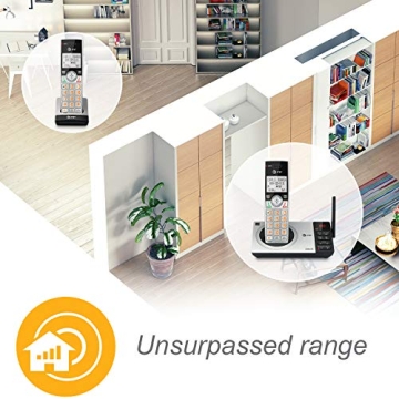 AT&T DECT 6.0 Cordless Phone System with 3 Handsets