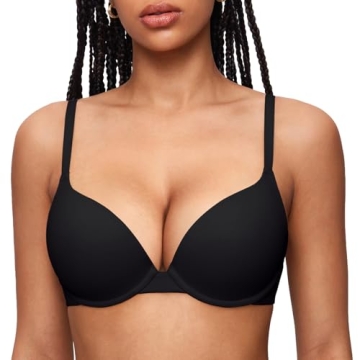 INLYRIC Women's Push Up T-Shirt Bra - Comfort & Style for Every Occasion