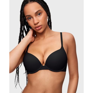 Comfortable INLYRIC Women's Push Up Bra for Every Occasion