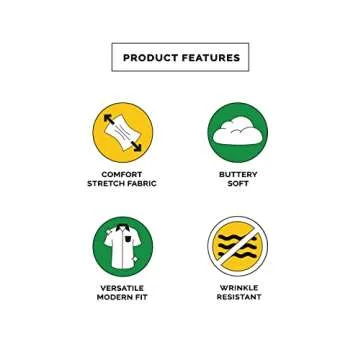 Tipsy Elves Men's LGBT Pride Button Down Shirt