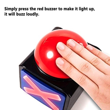 DOXISHRUKY Game Buzzer Set for Ultimate Family Fun