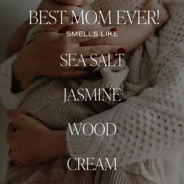 Best Mom Ever Candle | Spa Scented Soy Wax Candle