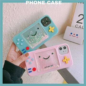 UnnFiko Fun 3D Cartoon Case for iPhone 12