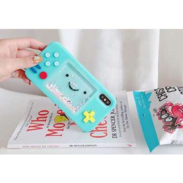 UnnFiko Fun 3D Cartoon Case for iPhone 12