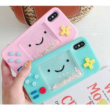 UnnFiko Fun 3D Cartoon Case for iPhone 12