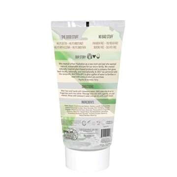 Urban Hydration Bright & Balanced Aloe Vera Leaf Face Wash | Gentle, Hydrates, Detoxes, Fights Acne,...