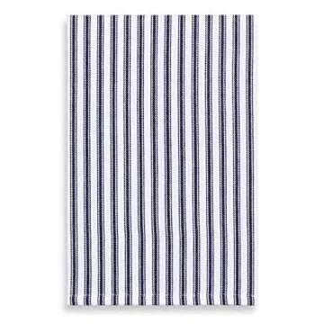Stylish Navy Blue Cotton Kitchen Towels Set of 3