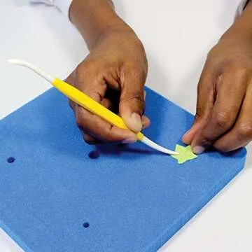 PME Flower Leaf Shaper Tool, for Cake Decorating, 6.6-Inch