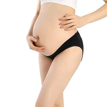 Suekaphin Women's Maternity Panties for Comfort and Support