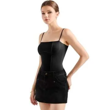 Trendy SUUKSESS Women Bustier Corset Top for Nights Out