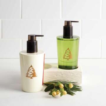 Thymes Frasier Fir Hand Wash with Natural Pine Scent