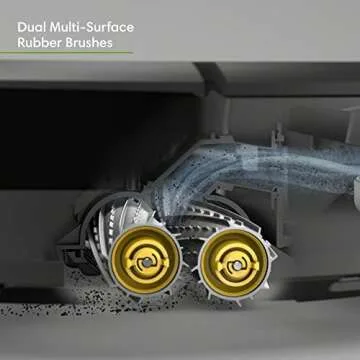 iRobot Roomba 981 Robot Vacuum-Wi-Fi Connected Mapping, Works with Alexa, Ideal for Pet Hair, Carpets, Hard Floors, Power Boost Technology