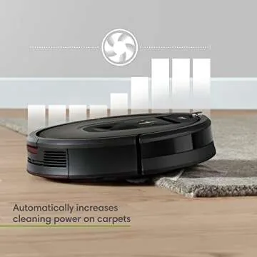 iRobot Roomba 981 Robot Vacuum-Wi-Fi Connected Mapping, Works with Alexa, Ideal for Pet Hair, Carpets, Hard Floors, Power Boost Technology