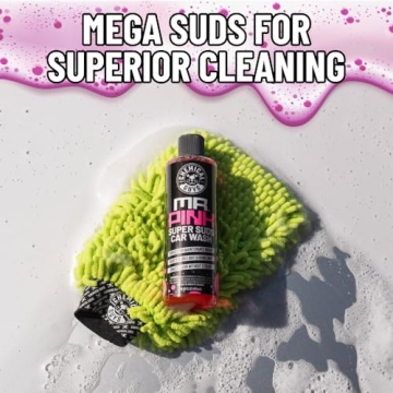 Chemical Guys Mr. Pink Foaming Car Wash Soap 128 fl oz