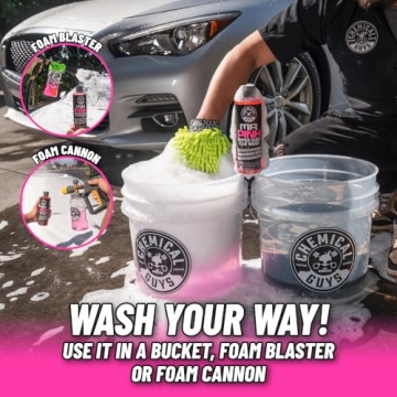 Chemical Guys Mr. Pink Foaming Car Wash Soap 128 fl oz