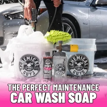 Chemical Guys Mr. Pink Foaming Car Wash Soap 128 fl oz