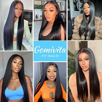 30 Inch HD Lace Front Wigs for Women - Virgin Hair