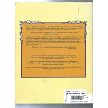 Canine Body Language: A Photographic Guide Interpreting the Native Language of the Domestic Dog