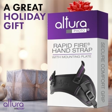 Altura Photo Camera Hand Strap – Comfortable & Secure Grip