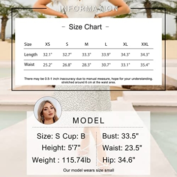 Stylish EXLURA Midi Polka Dot Skirt with Pockets