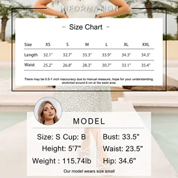 Stylish EXLURA Midi Polka Dot Skirt with Pockets