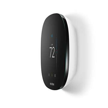 ecobee EB-STATe3L-01 3 Lite Thermostat, Wi-Fi, Works with Amazon Alexa