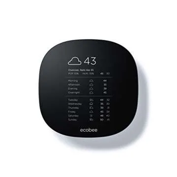 Ecobee 3 Lite Thermostat - Smart Home & Energy Savings