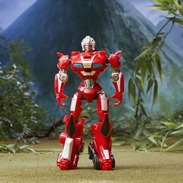 Transformers: Rise of The Beasts Movie, Beast Alliance, Beast Combiners 2-Pack Arcee & Silverfang Toys, Ages 6 and Up, 5-inch