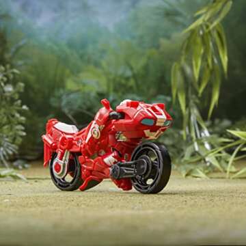 Transformers: Rise of The Beasts Movie, Beast Alliance, Beast Combiners 2-Pack Arcee & Silverfang Toys, Ages 6 and Up, 5-inch