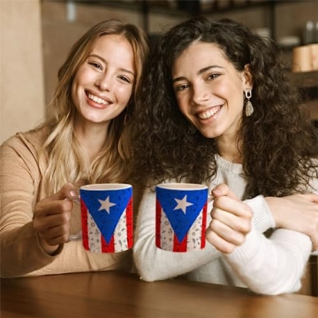 Lotacy Puerto Rico Ceramic Mug - Cultural Gift Idea