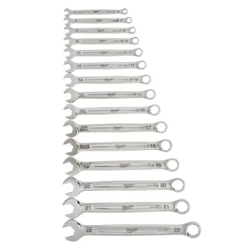 Milwaukee Metric Wrench Set Max Bite Grip Comfort Handle