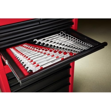 Milwaukee Metric Wrench Set Max Bite Grip Comfort Handle