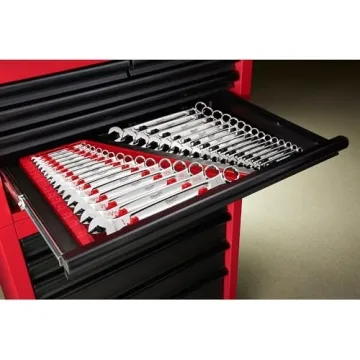 Milwaukee Metric Wrench Set Max Bite Grip Comfort Handle