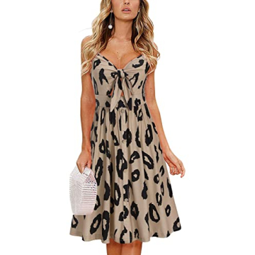 VOTEPRETTY Women's Summer Sundress Stylish and Comfortable