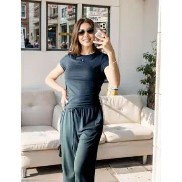 LICOBOD Comfy vacation travel biker Lounge sets 2 piece outfits for women shorts casual Workout Tracksuit Sets Streetwear