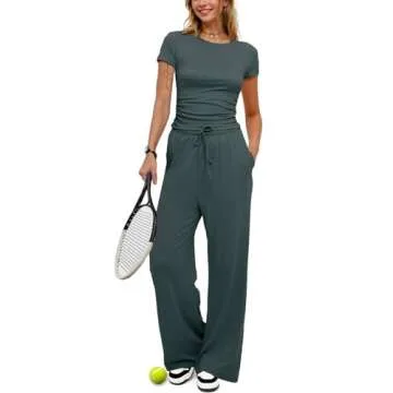 LICOBOD Comfy vacation travel biker Lounge sets 2 piece outfits for women shorts casual Workout Tracksuit Sets Streetwear