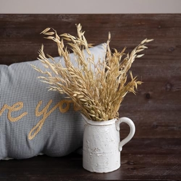 Creative Co-Op 28 oz. Stoneware Reactive Glaze Pitcher